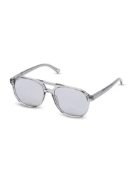 Sonnenbrille 'Zurich' grau / silber
