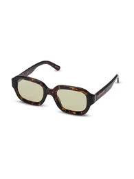 Sonnenbrille 'Biarritz' braun / dunkelbraun / gold