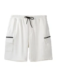 Shorts schwarz / wei