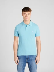 Polo Ralph Lauren Poloshirt hellblau/lila