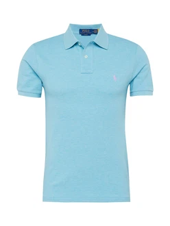 Polo Ralph Lauren Poloshirt hellblau/lila