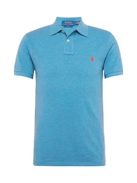 Shirt himmelblau / rot