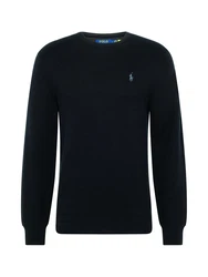 Polo Ralph Lauren Pullover hellblau/schwarz