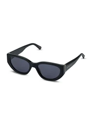 Sonnenbrille 'Lyon' blau / gold / schwarz