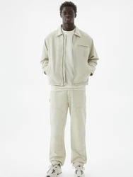 Pull&Bear Hose offwhite