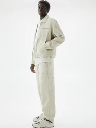 Pull&Bear Hose offwhite