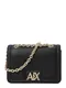 ARMANI EXCHANGE Torba za čez ramo  zlata / črna