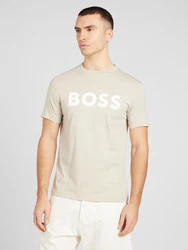 BOSS ORANGE T-Shirt Thinking 1 ecru/weiß