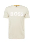 BOSS ORANGE T-Shirt Thinking 1 ecru/weiß
