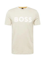 BOSS ORANGE T-Shirt Thinking 1 ecru/weiß