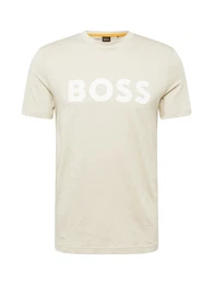 T-Shirt 'Thinking 1' ecru / wei