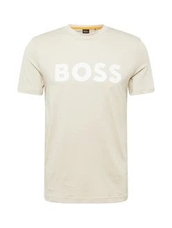 BOSS ORANGE T-Shirt Thinking 1 ecru/weiß
