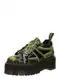 Dr. Martens Čevlji na vezalke '5i Quad Max'  zelena / črna