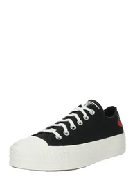 Sneaker 'CHUCK TAYLOR ALL STAR' grn / rot / schwarz / wei