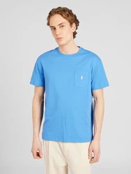 Polo Ralph Lauren T-Shirt azur/weiß