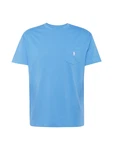 Polo Ralph Lauren T-Shirt azur/weiß