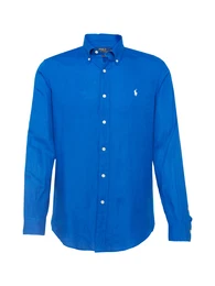 Hemd blau / wei