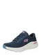 SKECHERS Nizke superge 'Arch Fit 2.0'  mornarska / srebrno-siva / svetlo roza