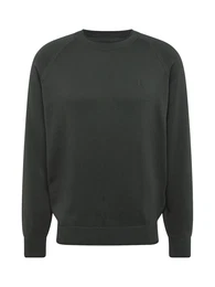 Pullover 'JAAIRO' (GOTS) dunkelgrau