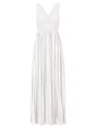 Společenské šaty bílá