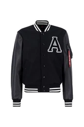 Jacke schwarz / wei