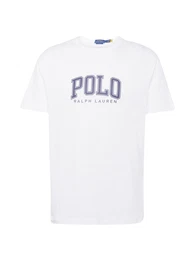 T-Shirt dunkelblau / wei