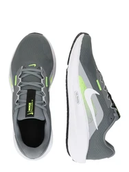 NIKE Laufschuh 'Downshifter 13' grau/limette/schwarz/weiß