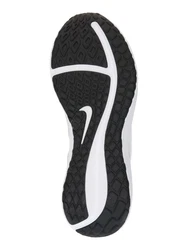 NIKE Laufschuh 'Downshifter 13' grau/limette/schwarz/weiß