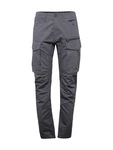 G-STAR Hose Cargohose Rovic zip 3d regular tapered grau