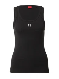 Top 'Datamia' černá / bílá