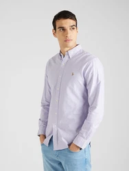 Polo Ralph Lauren Hemd umbra/flieder/weiß