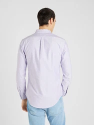 Polo Ralph Lauren Hemd umbra/flieder/weiß