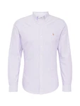 Polo Ralph Lauren Hemd umbra/flieder/weiß