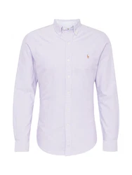 Polo Ralph Lauren Hemd umbra/flieder/weiß