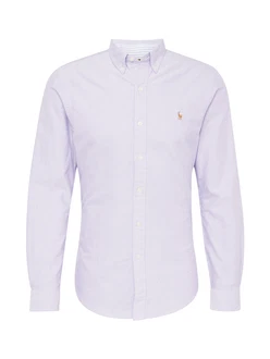 Polo Ralph Lauren Hemd umbra/flieder/weiß