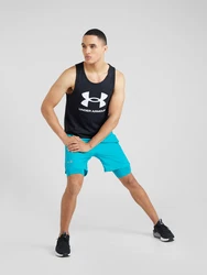 UNDER ARMOUR Funktionsshirt schwarz/weiß