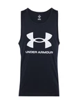 UNDER ARMOUR Funktionsshirt schwarz/weiß