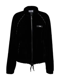 Sweatjacke schwarz / wei