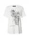Weekend Max Mara Majica 'NERVI'  siva / crna / bijela