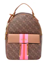 Nahrbtnik bež / rjava / roza / rdeča