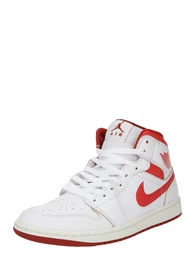 Sneaker 'Air 1' rot / wei