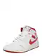 Jordan Sneaker 'Air Jordan 1' rot / wei
