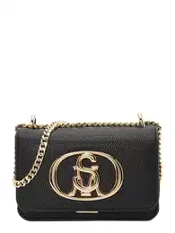 Torba za čez ramo 'BLYSSA' zlata / črna