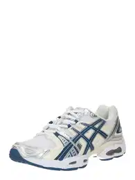 SportStyle Tenisky 'NIMBUS 9' režná / modrá / stříbrná / bílá