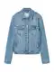 TOM TAILOR DENIM Prehodna jakna  moder denim