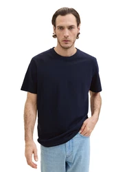 TOM TAILOR T-Shirt Poloshirt navy