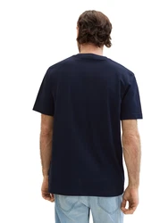 TOM TAILOR T-Shirt Poloshirt navy