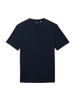 TOM TAILOR T-Shirt Poloshirt navy