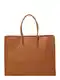 Coccinelle Shopper torba  smeđa