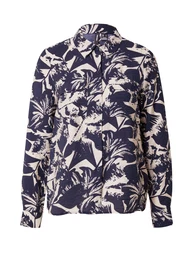 Halenka 'JOSIE' béžová / námořnická modř